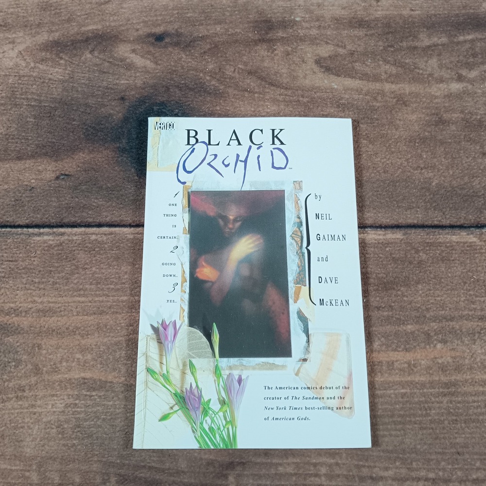 Black Orchid by‎ Neil Gaiman and Dave McKean DC Comics Graphic Novel